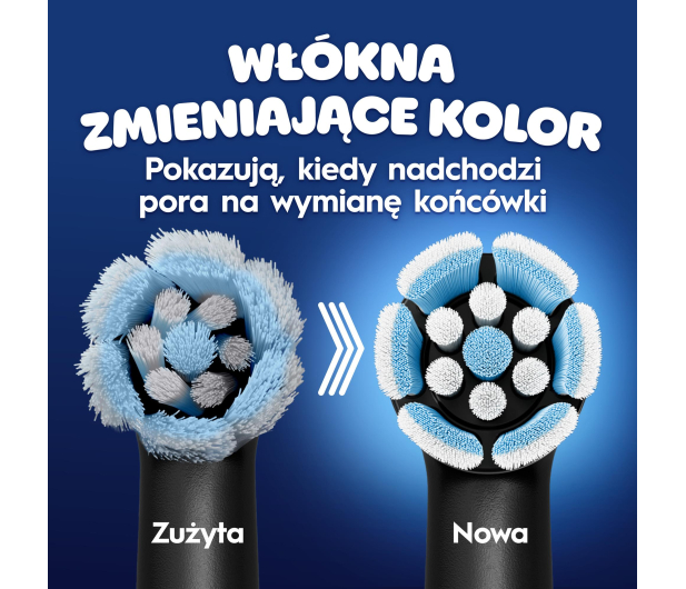 Oral-B Końcówka do szczoteczki ROTARY Kids Spider-Man (2–4 szt.) - 1519107 - zdjęcie 6